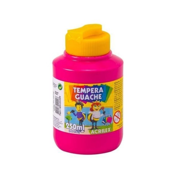 Tinta Guache Acrilex 250ml