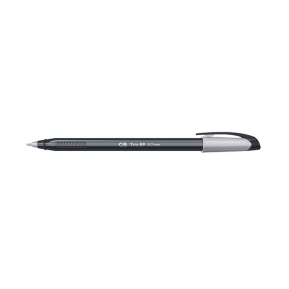 Caneta Esferografica Cis Trio Bp 0.7 Preto