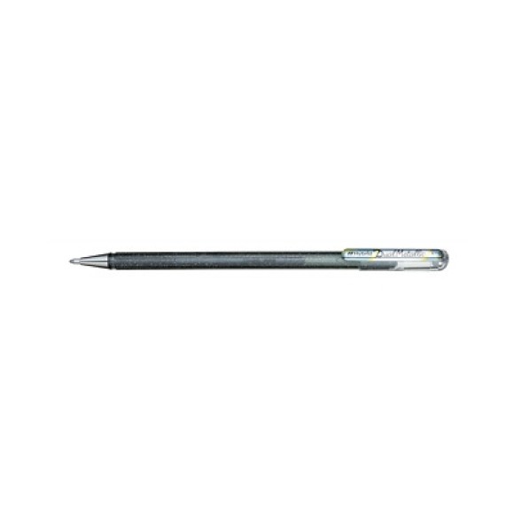 CANETA HYBRID METALLIC PRATA PENTEL