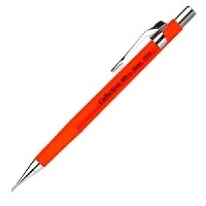 Pentel P200 Lapiseira, Laranja Fluorescente, 0.5 mm