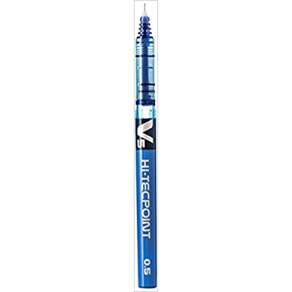 Caneta Hi-tecpoint V5 Fine Line 0,5mm Azul