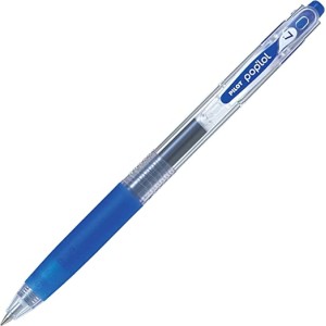Caneta Gel Retrátil Pop´Lol 0,7 mm Azul