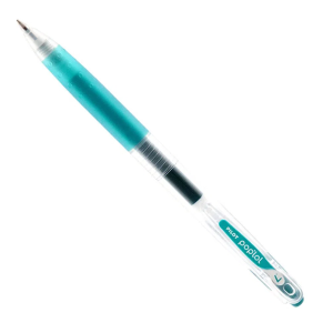 Caneta Gel Retrátil Pop´Lol 0,7 mm Turquesa