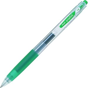 Caneta Gel Retrátil Pop´Lol 0,7 mm Verde