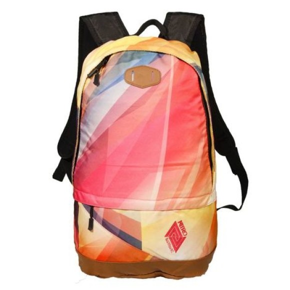  Mochila com 2 bolsos p/ Notebook AMARELO