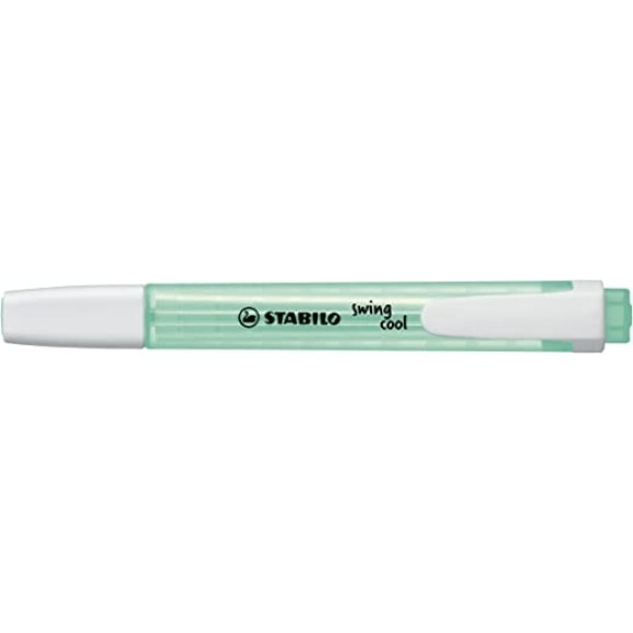 MARCA TEXTO STABILO SWING COOL NEON TURQUESA