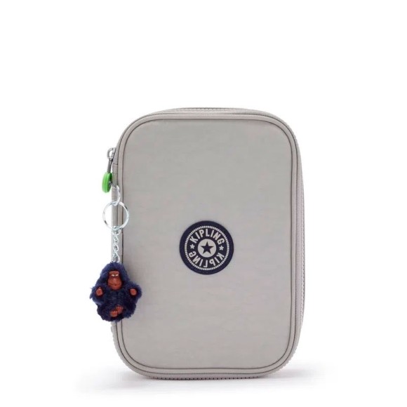 Estojo Kipling 100 Pens Playfull Grey