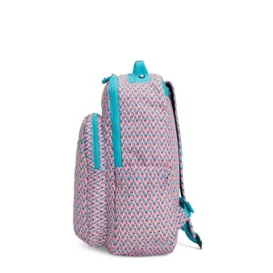 Mochila Kipling Seoul Poppy Geo