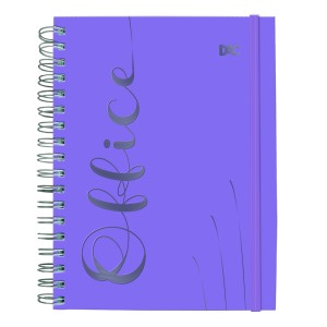 Caderno Smart Colegial Office com Folhas e Divisórias Reposicionáveis DAC 4208
