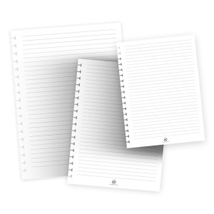 Caderno Smart Colegial Office com Folhas e Divisórias Reposicionáveis DAC 4208