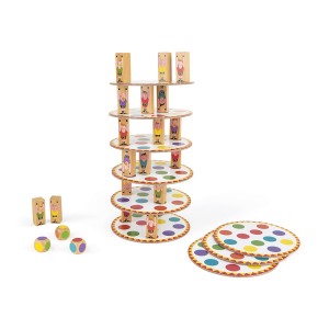 Jogo de Equilíbrio Acrobatas Mod. J02757 Janod Maped