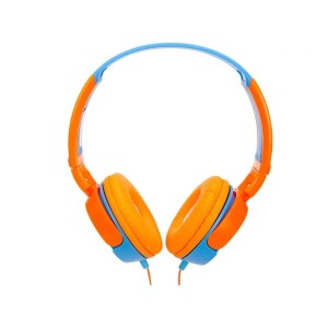 Headphone Boo HP301 Fone de Ouvido Infantil Laranja e Azul Oex