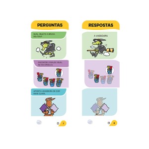 Livro Abremente Fãs 5-6 Anos Catapulta