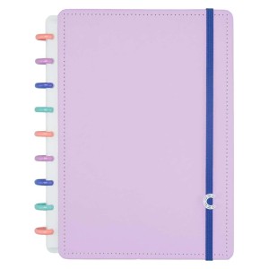 Caderno Inteligente Bubble Grande 80 Folhas