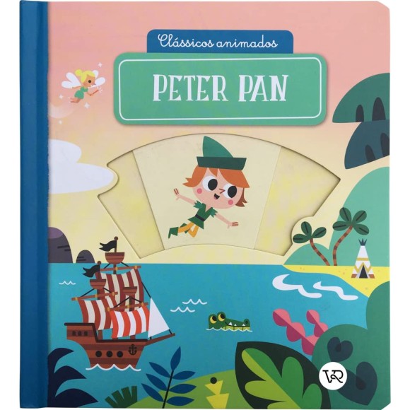 Livro Clássicos Animados Peter Pan VR Editora